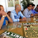 Rueda de prensa.