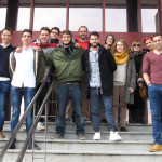 Alumnos del Grado Superior de Comercio Internacional de la Universidad EUSA de Sevilla visitan el puerto