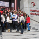 Estudiantes de Técnico Superior en Comercio Internacional del IES Virgen del Carmen de Jaén visitan el Puerto de Algeciras
