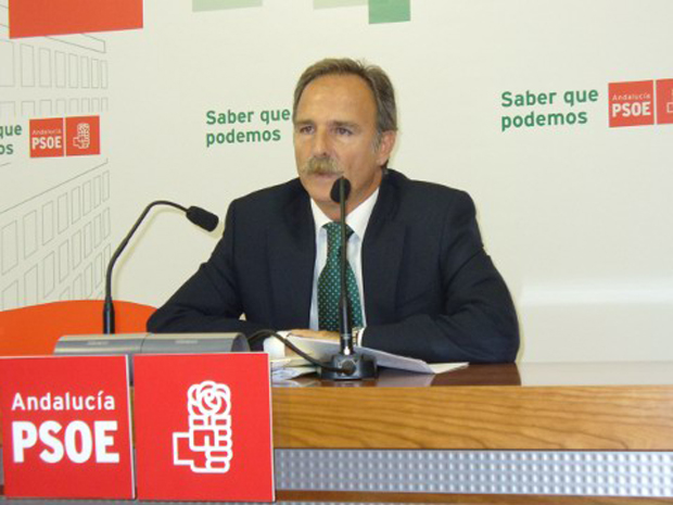 Salvador de la Encina, diputado del PSOE - Archivo
