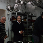 Imagen de archivo de una visita del alcalde al Comedor