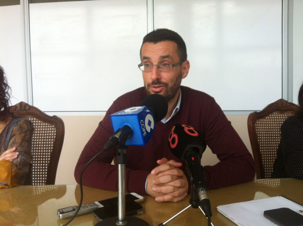 El alcalde linense Juan Franco