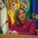 La presidenta de Diputación pide “unidad institucional” para “recuperar los derechos perdidos” en materia laboral