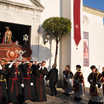 El Cristo de la Caña es muy querido en San Roque.