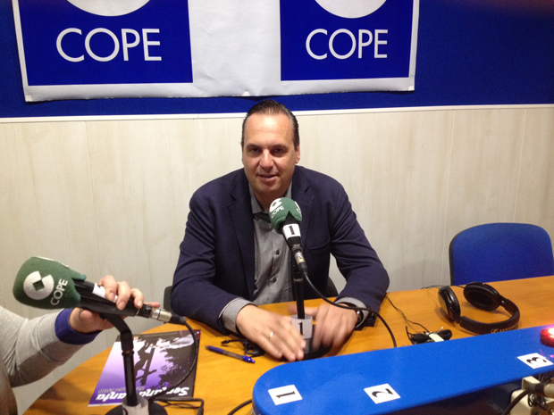 El alcalde de San Roque, Juan Carlos Ruiz Boix