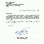 Esclerosis Múltiple felicita a Diario AREA por su 60 aniversario