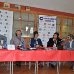 Javier Núñez, Curro Escarcena, David Galván, Jesús Soto de Paula y Salvador Gavira.