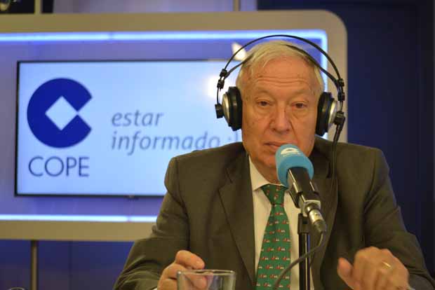 García Margallo, ministro de Exteriores en funciones en Herrera en COPE