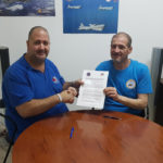 ADEM-CG y la Asociación ASVETEA CG-CA, sellan un convenio de colaboración
