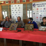 Javier Núñez, Curro Escarcena, Diego Luque y María de los Ángeles Núñez.