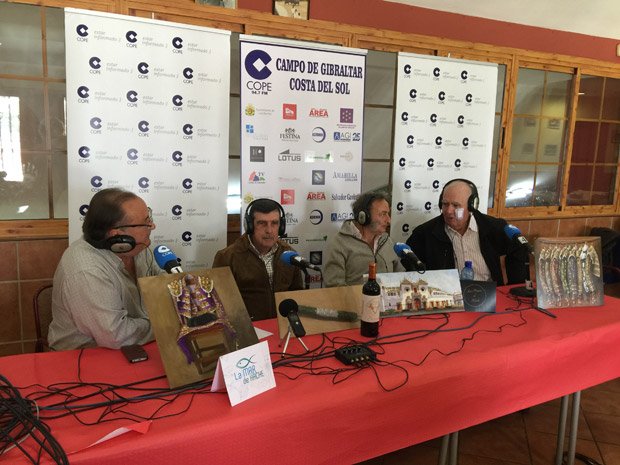 Javier Núñez, Diego Rodriguez,Manolo Sevillita y Curro Escarcena.