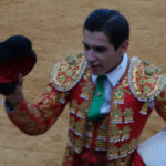 El novillero linense Diego Luque, alumno de la Escuela taurina de Algeciras - Archivo