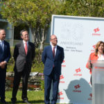 La presidenta de la Junta destaca el compromiso mutuo con Cepsa para seguir invirtiendo y creciendo en Andalucía