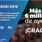 COPE cierra una temporada histórica con mas de seis millones de oyentes