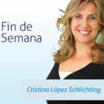 Cristina López Schlichting realizará su programa este sábado desde Gibraltar.