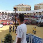 Los Juegos Deportivos del Estrecho se inician con una gran fiesta en la Plaza de Toros