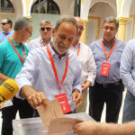 De la Encina (PSOE): “Espero que no se pierda la oportunidad de mejorar la situación de La Línea en el día de hoy”