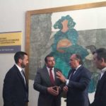 La reunión interministerial sobre el Brexit concluye con una defensa de la cosoberanía y con la intención de Margallo de acudir a la comarca