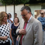 La presidenta de la Junta se reúne en Algeciras con el Grupo transfronterizo