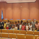 La Mancomunidad da la bienvenida a los menores saharauis que pasan el verano en la comarca