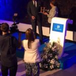 Carlos Herrera recibiendo el Premio Heraldo por su trayectoria profesional - COPE/Herrera en COPE