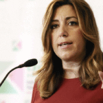 Susana Díaz demanda de la UE la urgencia de las obras del Corredor Mediterráneo hasta Algeciras