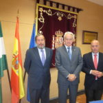 El subdelegado del Gobierno en Cádiz recibe al delegado Especial de Exteriores para el Campo de Gibraltar