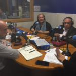 Jiménez Barrios se interesa por la puesta en marcha de un lobby que proyecte el potencial de la Comarca