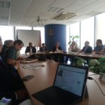 San Roque, presnete en la reunión de seguimiento de la OPE